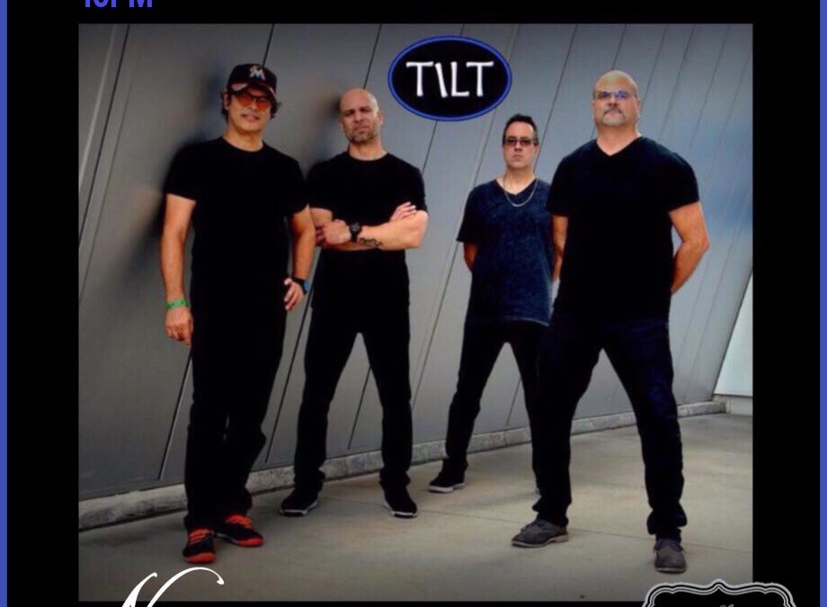 TILT – APRIL 7 – 10PM