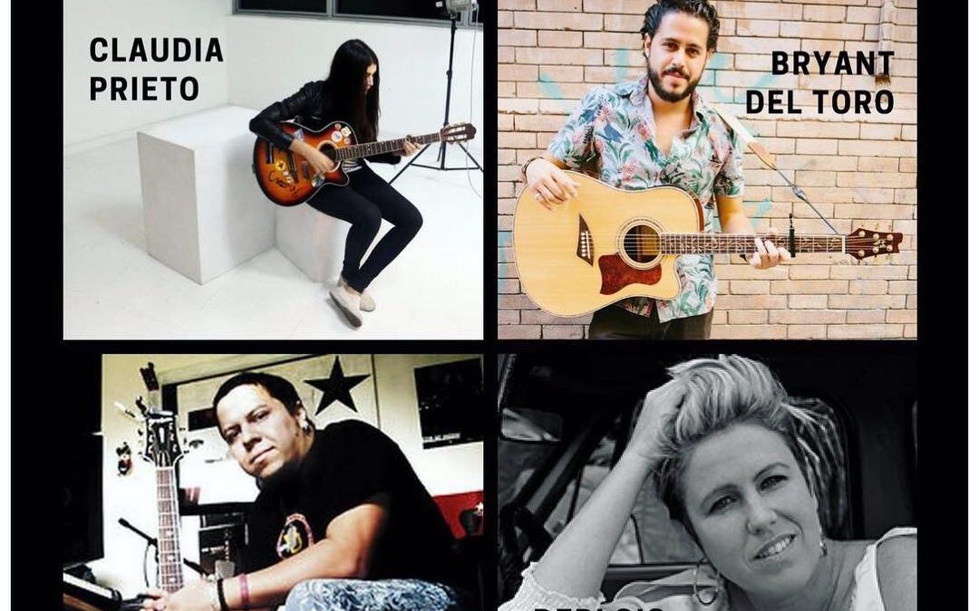 Join us for Writers in the Round an intimate singer/songwriter event hosted  Wed – April 18