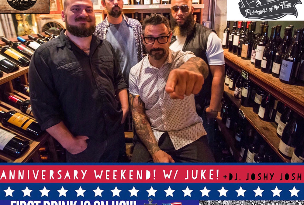 JUKE AT NANCY – FRIDAY APRIL 13th- 10PM