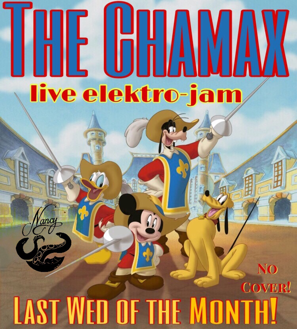 THE CHAMAX LIVE ELEKTRO-JAM @ BAR NANCY - LAST WED OF THE MONTH - NO COVER - SEP 26 - 9PM