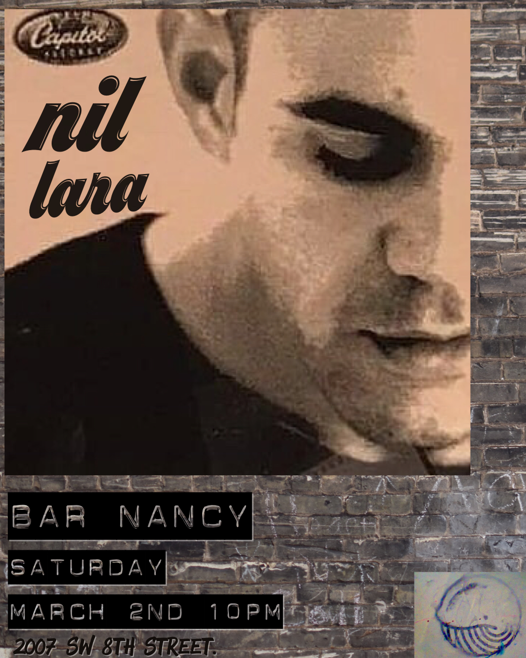 Nil Lara! Live in Concert! @ BAR NANCY - SAT MARCH 2ND - 10PM - NO COVER
