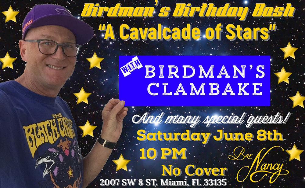 Birdman's Birthday Bash - 