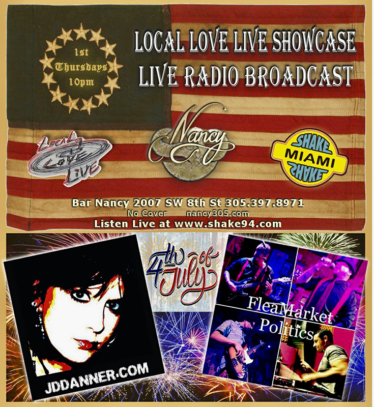 Local Love Live Showcase & Live Radio Broadcast!