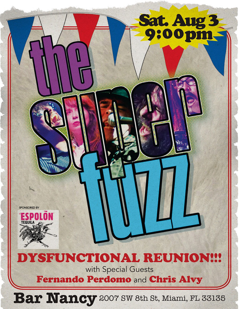 The Super Fuzz Reunion! at Bar Nancy