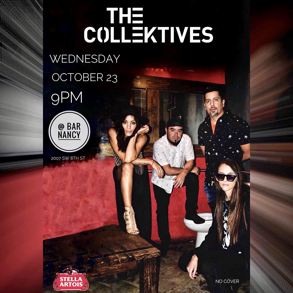 The Collektives! Live! Gatoe + Kristen's Birthday Celebration!
