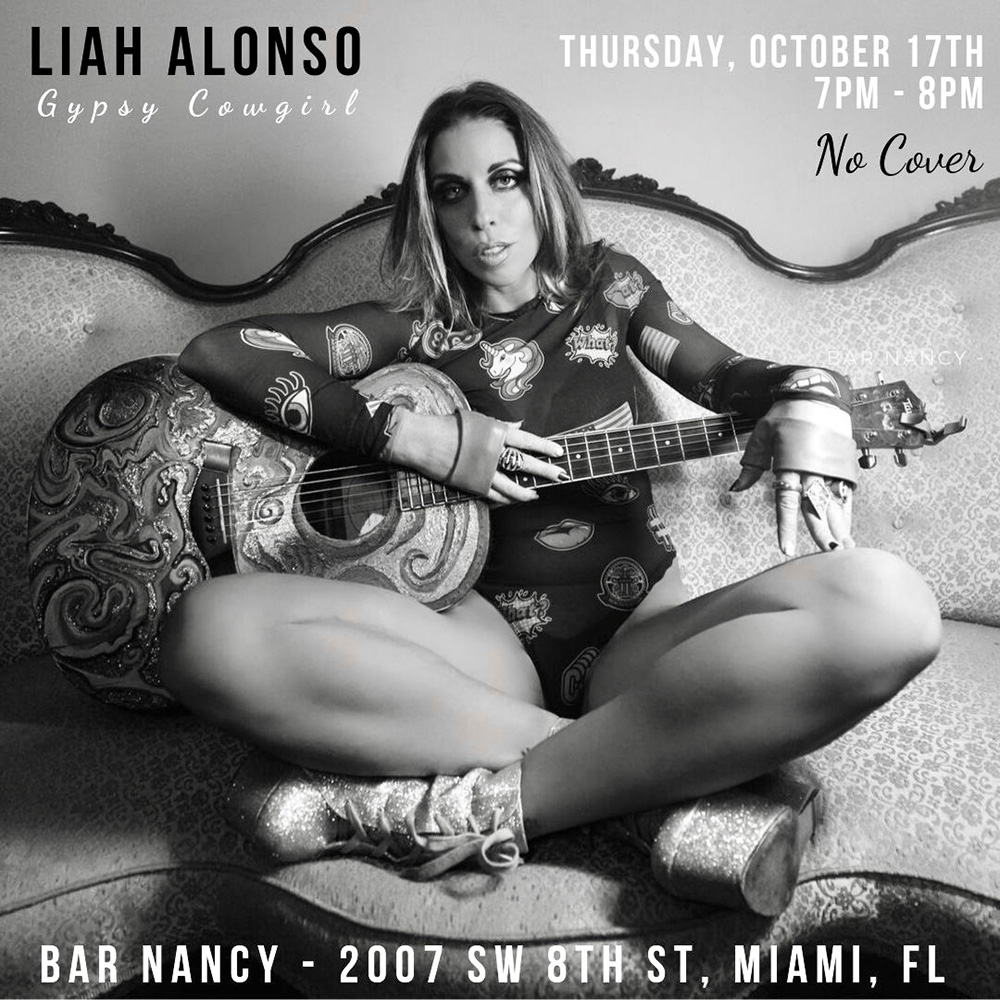Liah Alonso/Gypsy Cowgirl in the 305!