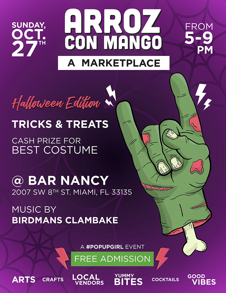 Arroz Con Mango! Halloween Edition! Feat. Birdman's Clambake!