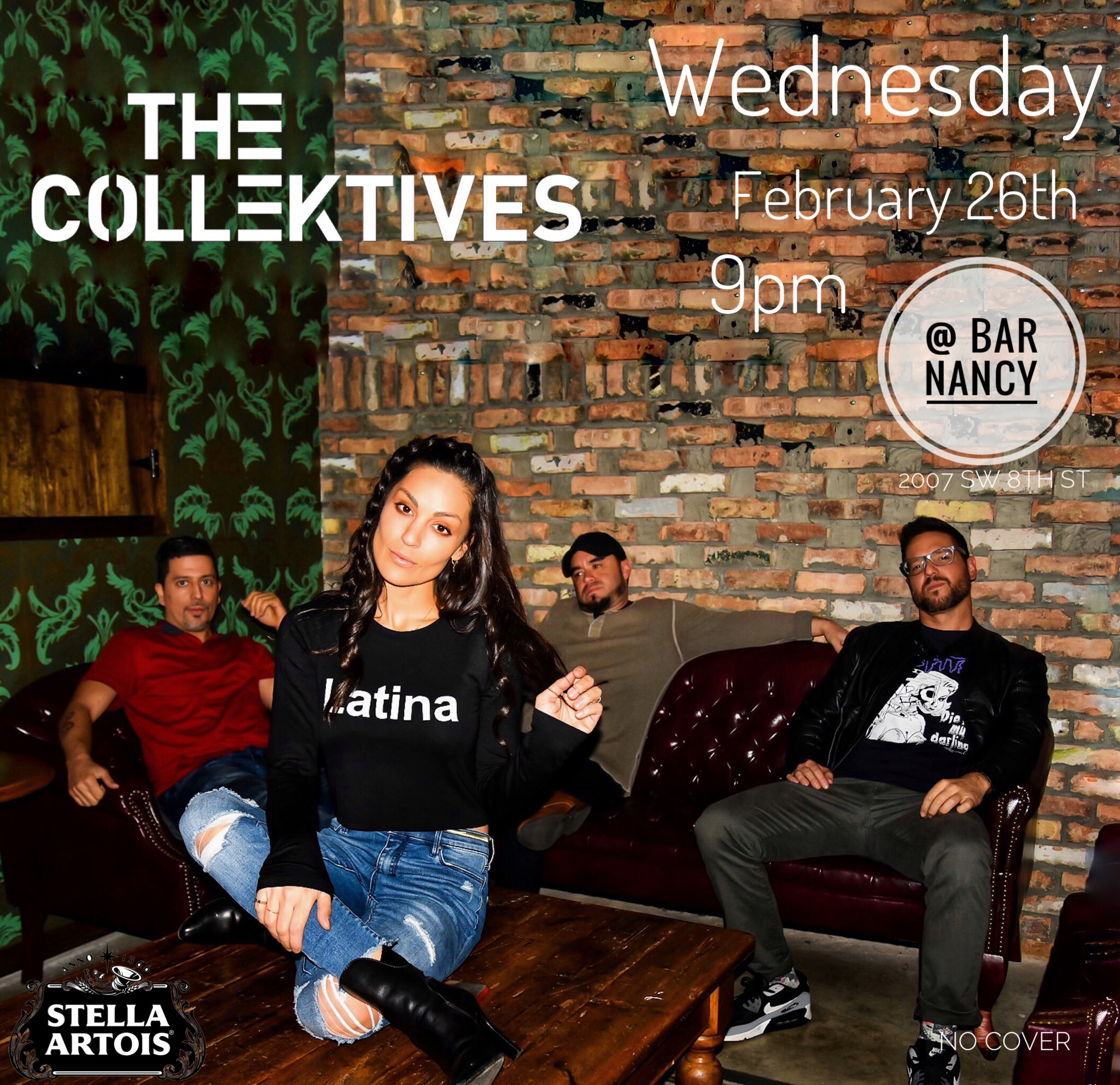The Collektives! Live at Bar Nancy!