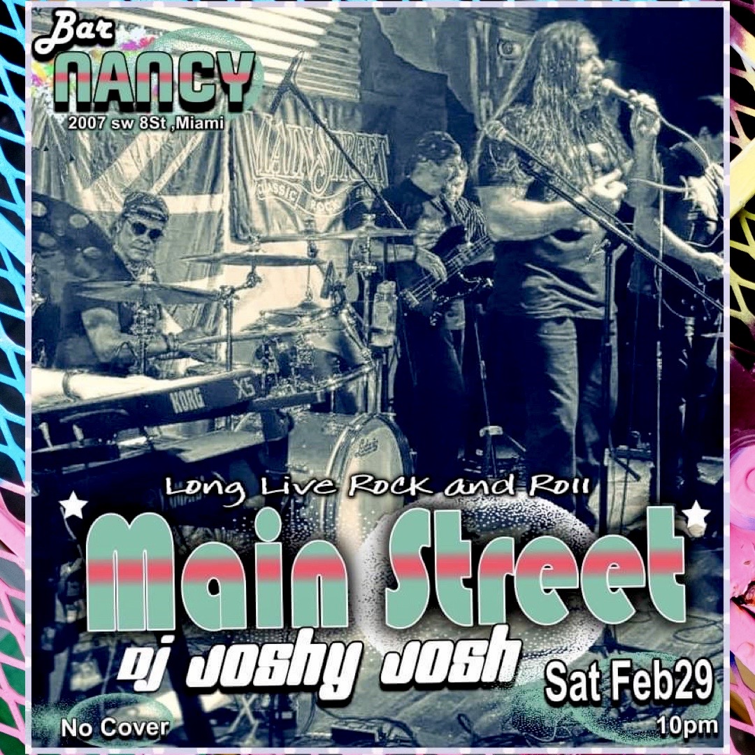Long Live Rock & Roll with MainStreet! at Bar Nancy