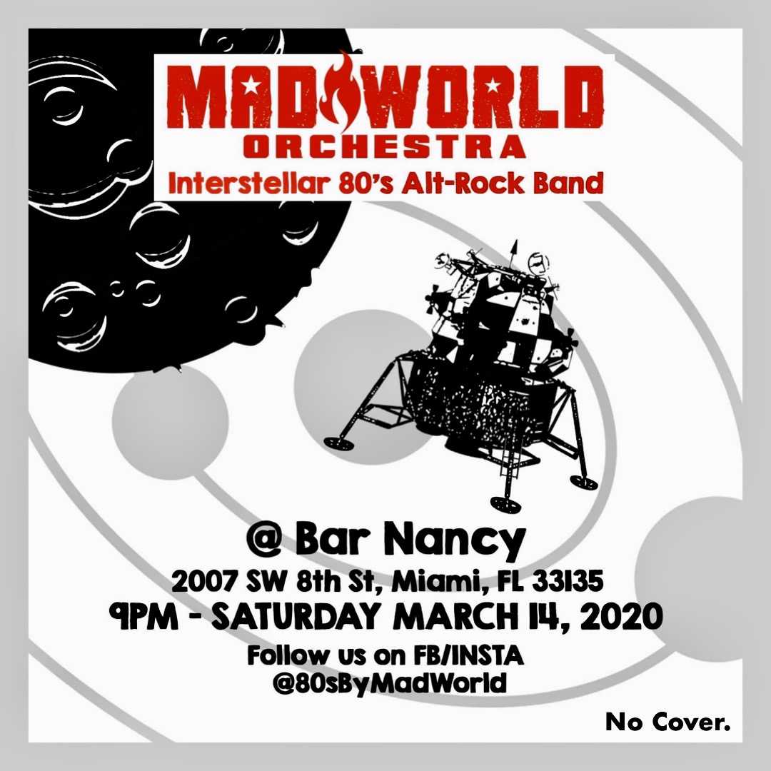 80's by Mad World Orchestra!