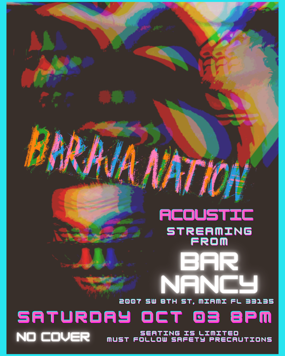 Baraja Nation - Acoustic @ Bar Nancy