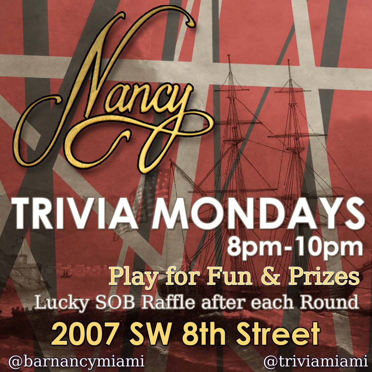Trivia Mondays at Bar Nancy