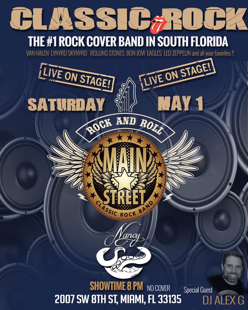 Main Street - Classic Rock at Bar Nancy
