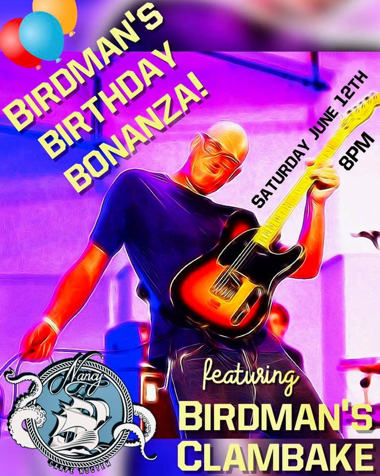 Birdman’s Birthday Bonanza