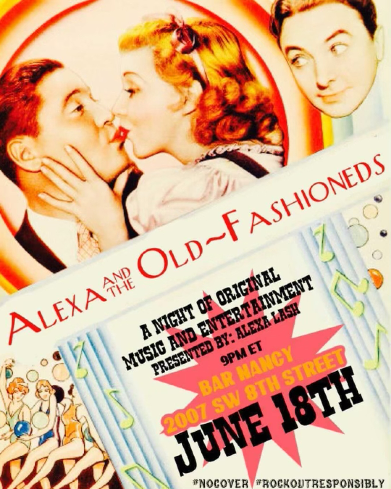Alexa and the Old Fashioneds at Bar Nancy - June 18th