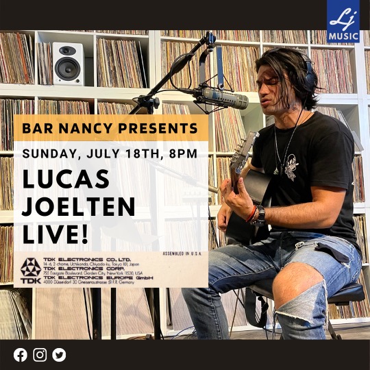 Lucas Joelten Live at Bar Nancy