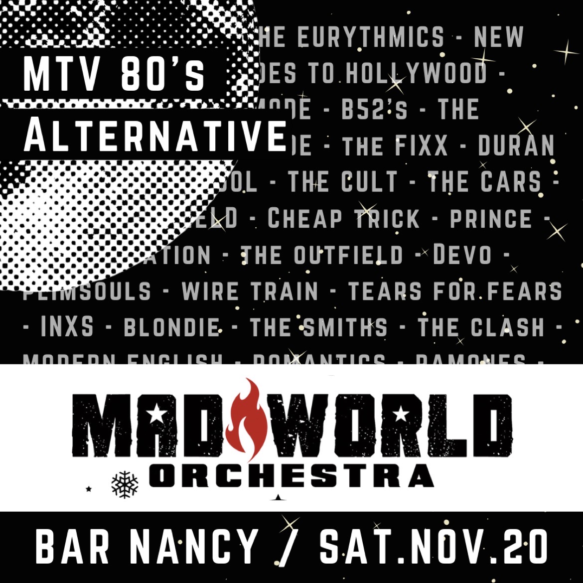 Mad World Orchestra at Bar Nancy Nov 20