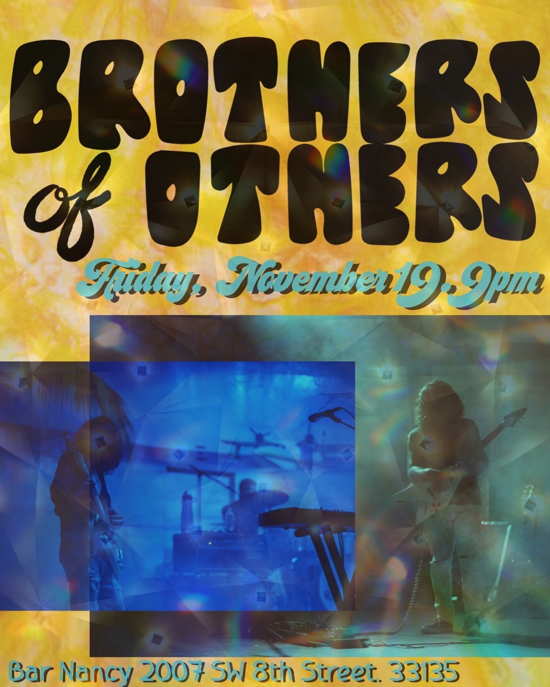 Brothers of Others at Bar Nancy
