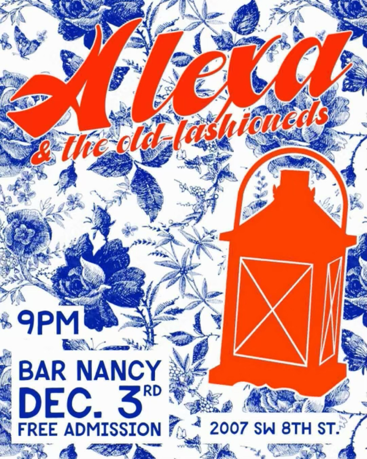 Alexa and the Old-Fashioneds - at Bar Nancy - Dec 3rd