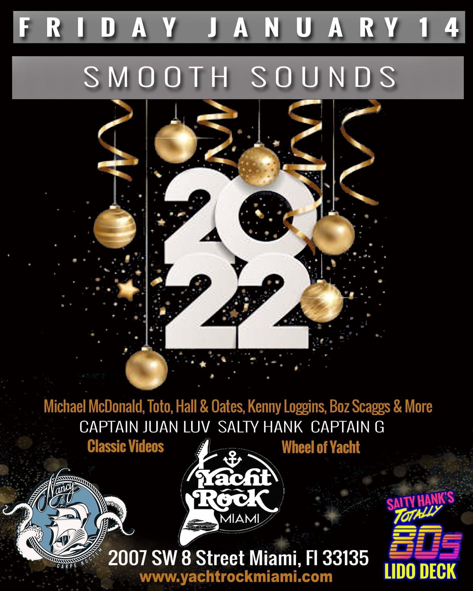 Better Late than Never New Years Party with Yacht Rock at Bar Nancy