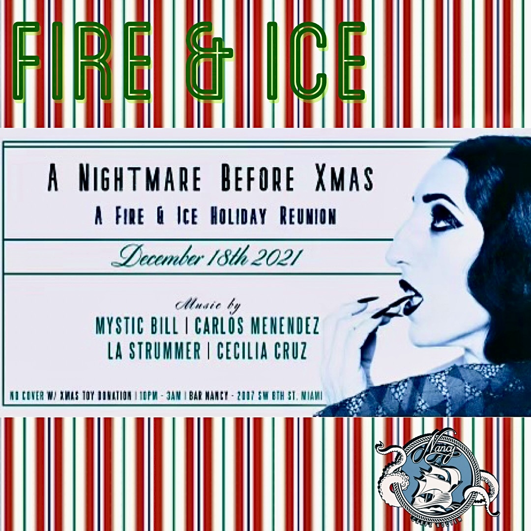 Fire & Ice - A Nightmare Before Xmas at Bar Nancy