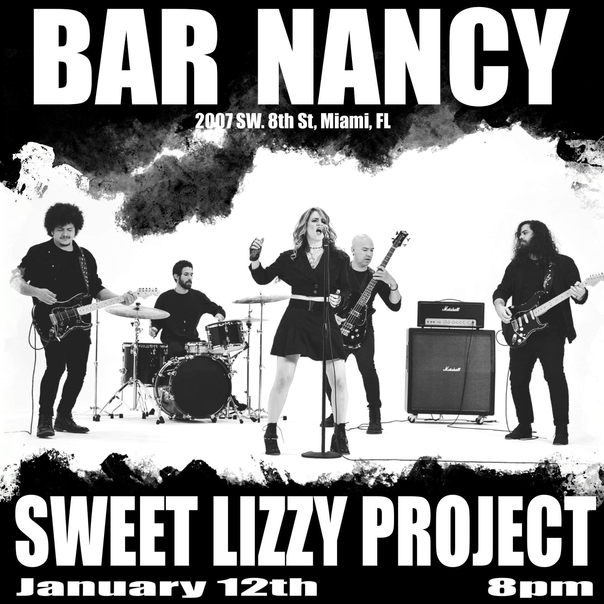 Sweet Lizzy Project at Bar Nancy - Jan 12th at 8PM