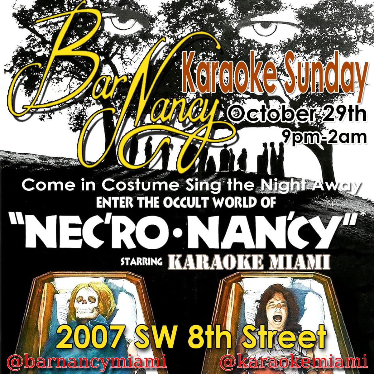 KARAOKE SUNDAYS at Bar Nancy