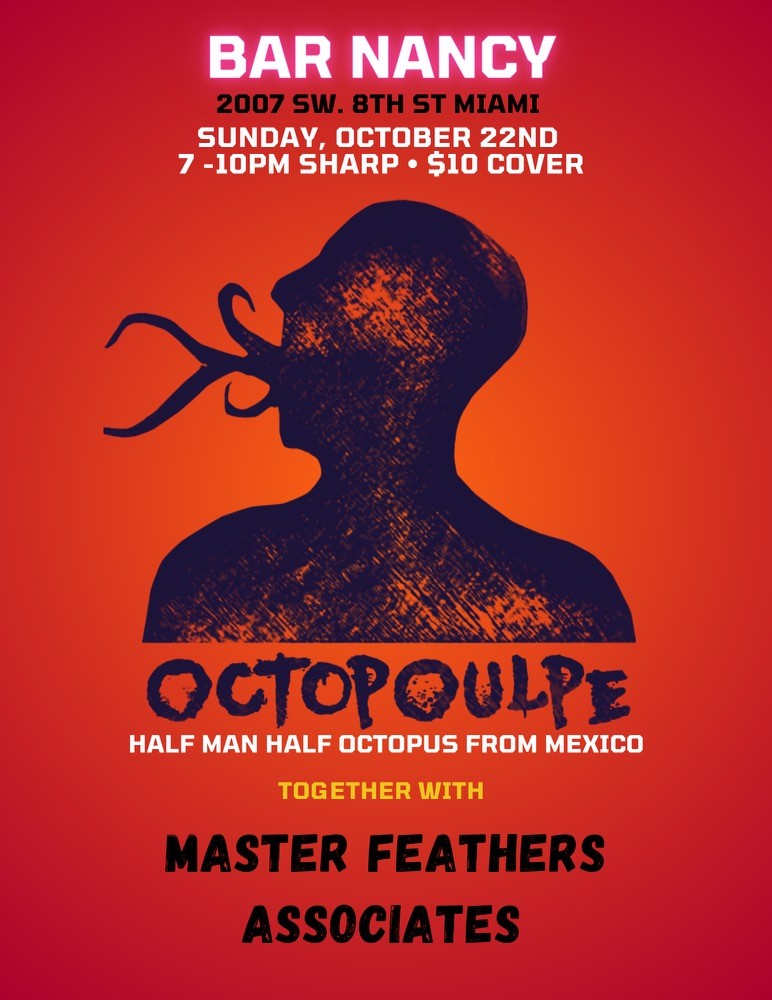 Associates. Octopoulpe. Master Feathers at Bar Nancy