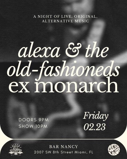Alexa / Ex Monarch at Bar Nancy