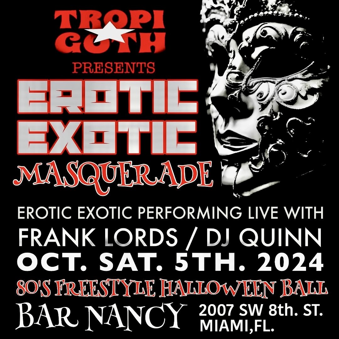 Erotic Exotic Masquerade at Bar Nancy