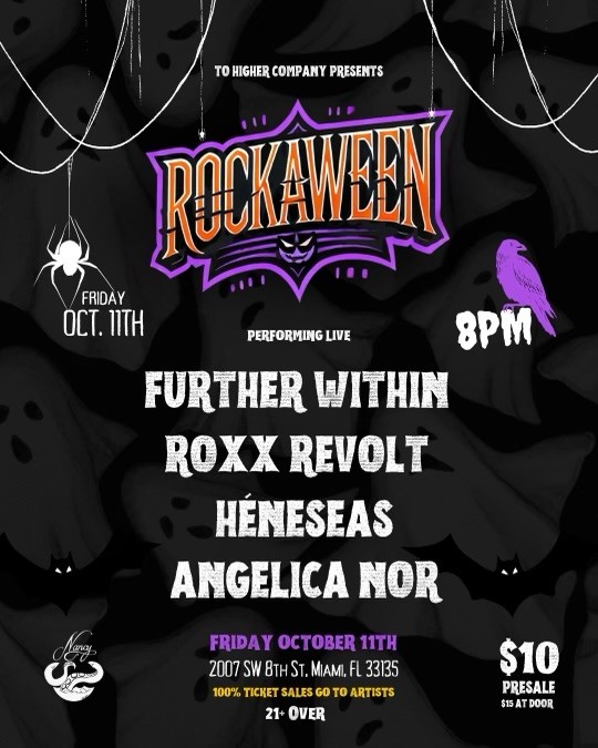 ROCKAWEEN AT BAR NANCY