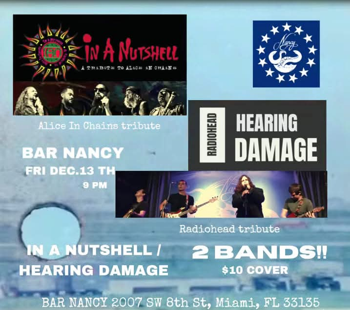 In a Nutshell - Hearing Damage at Bar Nancy