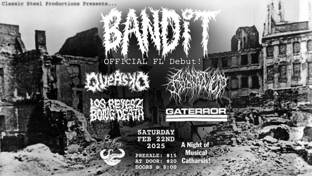 BANDIT Official FL Debut at Bar Nancy