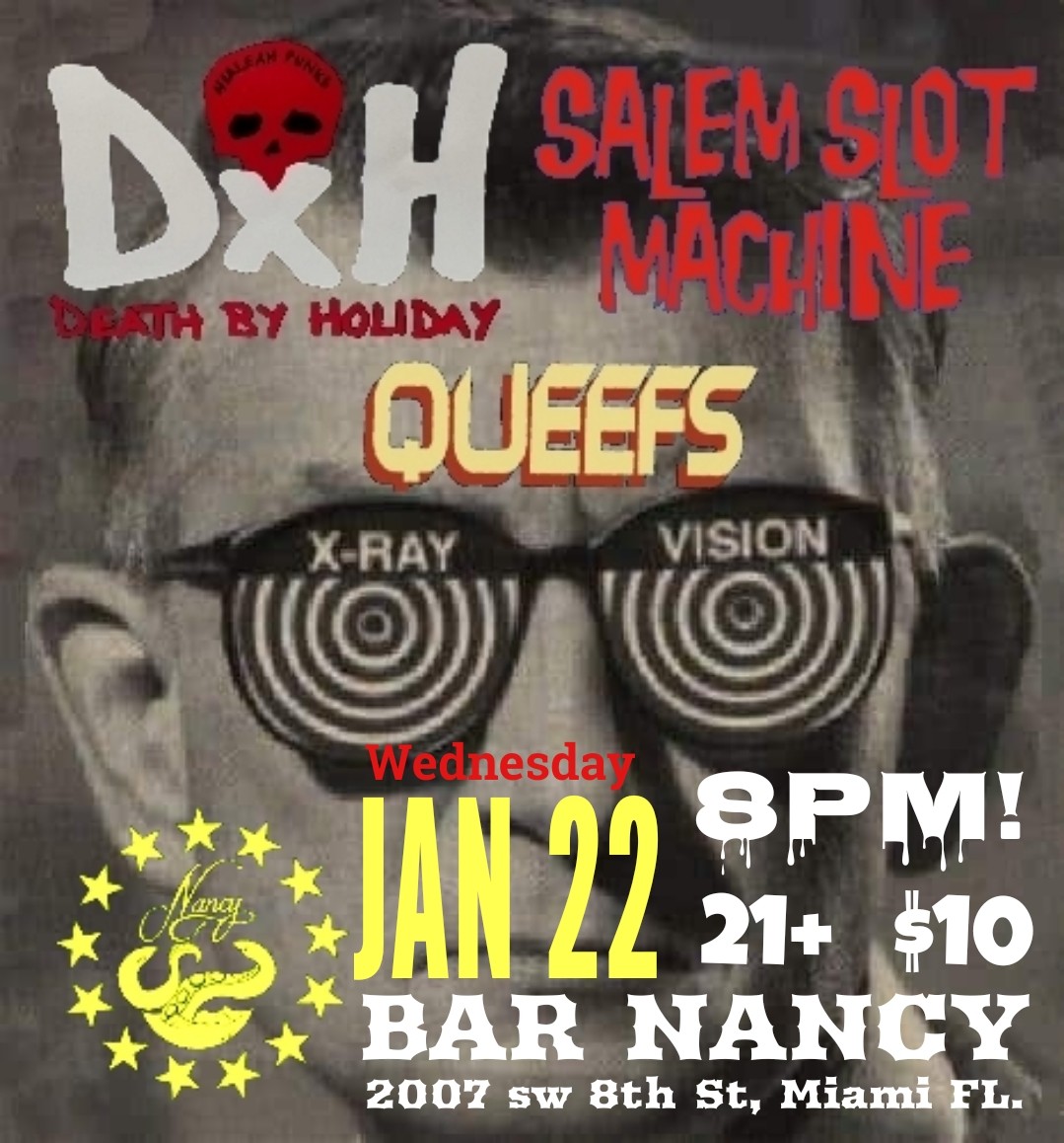 Salem Slot Machine - Death by Holiday - Queefs at Bar Nancy