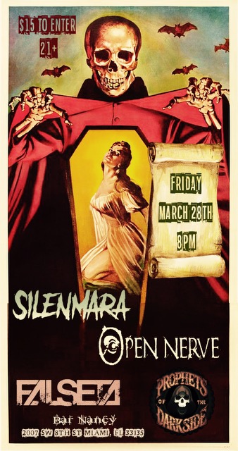 SILENMARA - PEN NERVE - FALSETA - March Metal at Bar Nancy