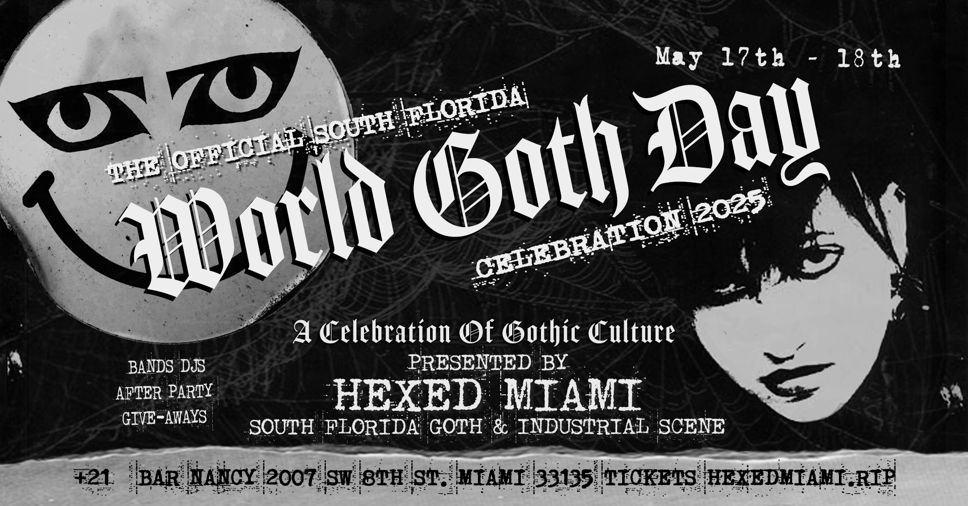 Hexed Miami - South Florida's Goth/Industrial Scene at Bar Nancy